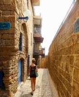 Old Jaffa City Wall Neighbourhoods Tel Aviv