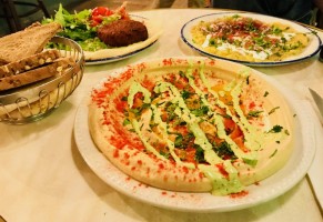 Olive Korner restaurant Tel Aviv Food