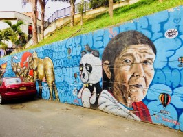 Graffiti Art 2 Medellín