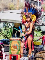 Aztec Dancers Mexico City