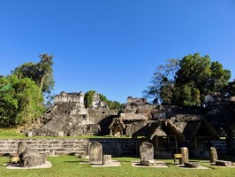 Acrópolis Norte Tikal Guatemala  Guatemala Travel Blog