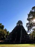 Templo I Tikal Guatemala  Guatemala Travel Blog