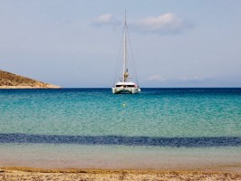 Theodoti Beach Sail Ios Greece