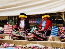 Market 2 Pisac Sacred Valley Peru