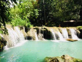 Cambughay Falls Siquijor Philippines
