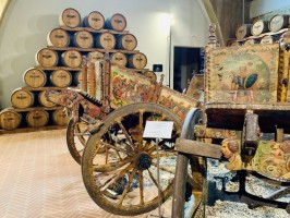 Barrels Marsala Wine Tasting Cantina Pellegrino West Sicily Italy Travel Blog