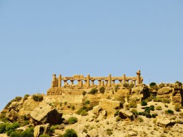 Temple of Juno Valley of the Temples Agrigento South Sicily Italy Travel Blog