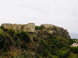 Castello di Milazzo Tyrrhenian Coast North Sicily Italy Travel Blog