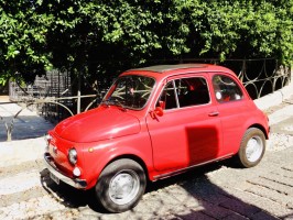 Fiat 500 old one Tips Sicily Italy Travel Blog