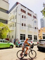 Bike city bauhaus Tel Aviv