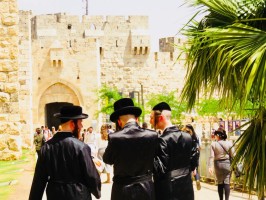 Jaffa Gate Jew Jerusalem Tel Aviv
