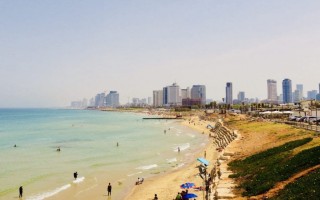 Tel Aviv overview slider