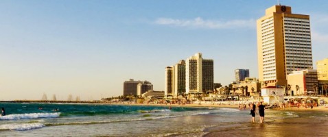 beachfront Tel Aviv