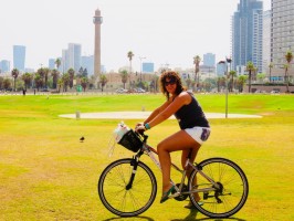 bike overview city Tel Aviv