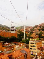 Cable Car view Medellín
