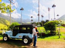 Jeep Valle de Cocora Salento