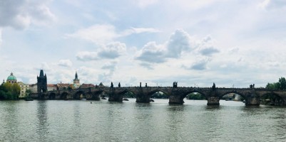 View Charles Bridge Prague