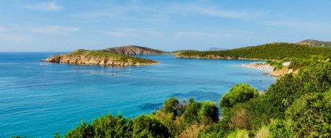 Cala Tuerredda in South Sardinia, Sardinia Travel Blog Inspirations