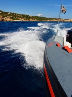 Boat tour Northeast Sardinia
