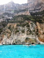 Cliffs East Sardinia