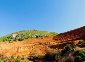 Mining Iglesias Southwest Sardinia