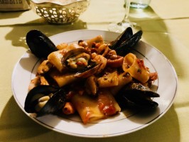 Pasta Clams Tips Sardinia