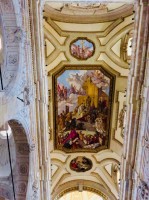 Santa Maria inside Cagliari Sardinia
