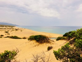 Spiaggia di Piscinas Southwest Sardinia
