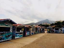 Vendors Cala Gonone East Sardinia