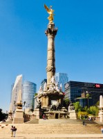 Angel Indepencia Mexico City