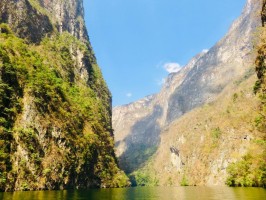 Canyon Sumidero San Cristobal Mexico