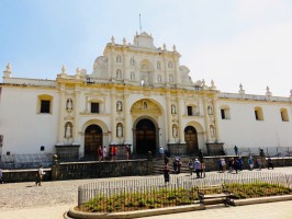 Catedral de Santiago Antigua Guatemala