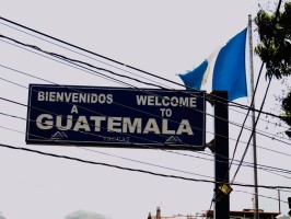 Flag Route Guatemala  Guatemala Travel Blog