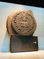 Museo Nacional de Antropolía art Mexico City