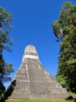 Templo I back Tikal Guatemala  Guatemala Travel Blog