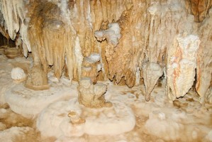 ATM cave inside Belize