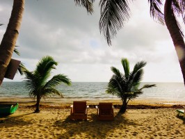 Beach Placencia Belize