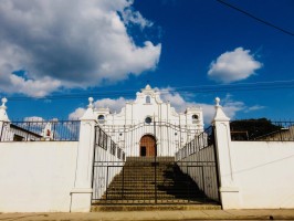 Iglesia Apaneca Ruta El Salvador