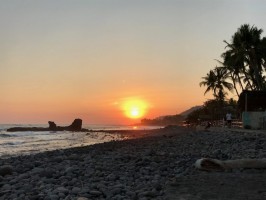 Sunset 2 El Tunco El Salvador