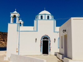 Church Milos Greece