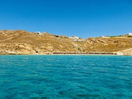 Elia Beach Mykonos Greece