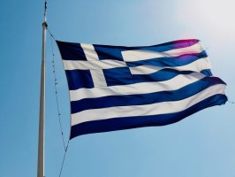 Flag Route Greece