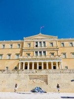 Hellenic Parliament Athens Greece