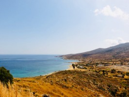 Psatshi Beach Ios Greece