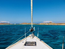 Sailing 2 Delos Greece