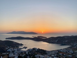 Sunset Ios Greece
