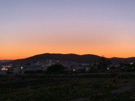 Sunset Milos Greece