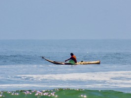 Caballitos fishermen Huanchaco Peru