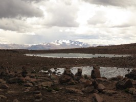 Highest point Arequipa Peru