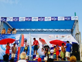 Surf competitions Huanchaco Peru